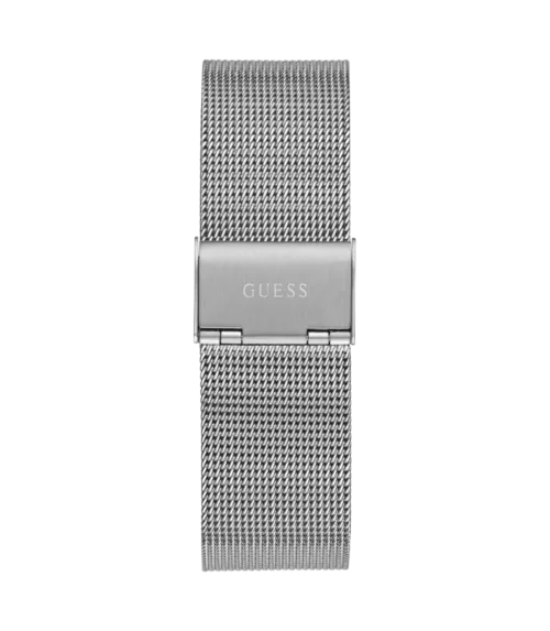 Cuarzo ,analógico y 3 agujas . Con correa de acero.