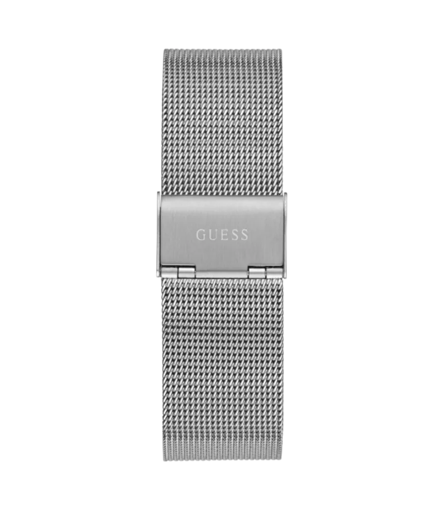 Cuarzo ,analógico y 3 agujas . Con correa de acero.