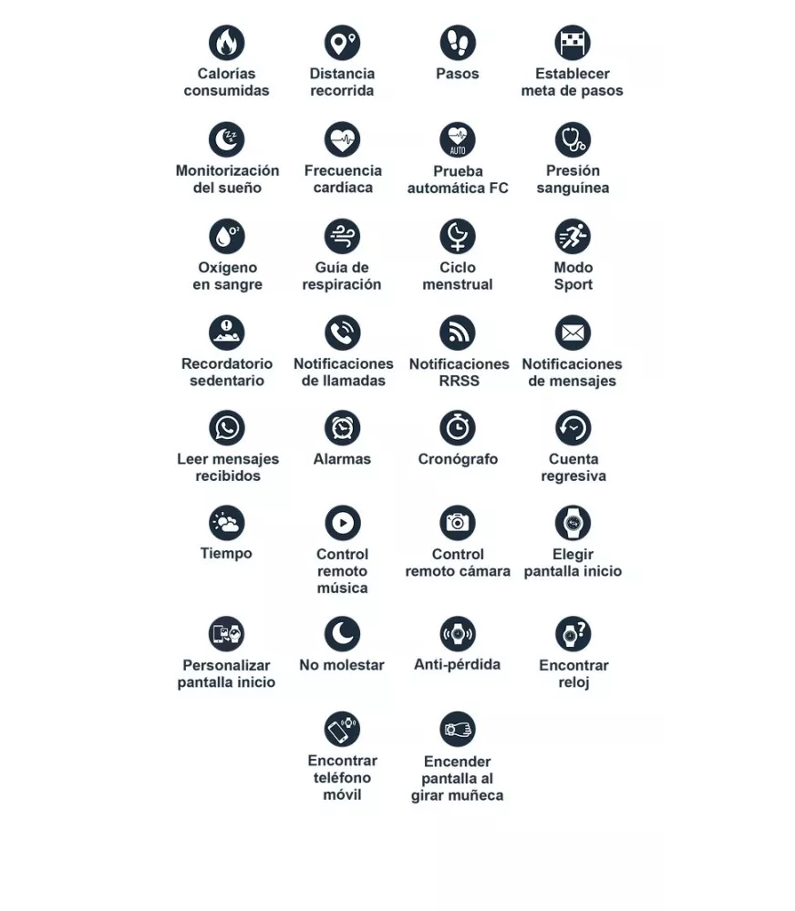 RELOJ MAREA SMART UNISEX B59008/1