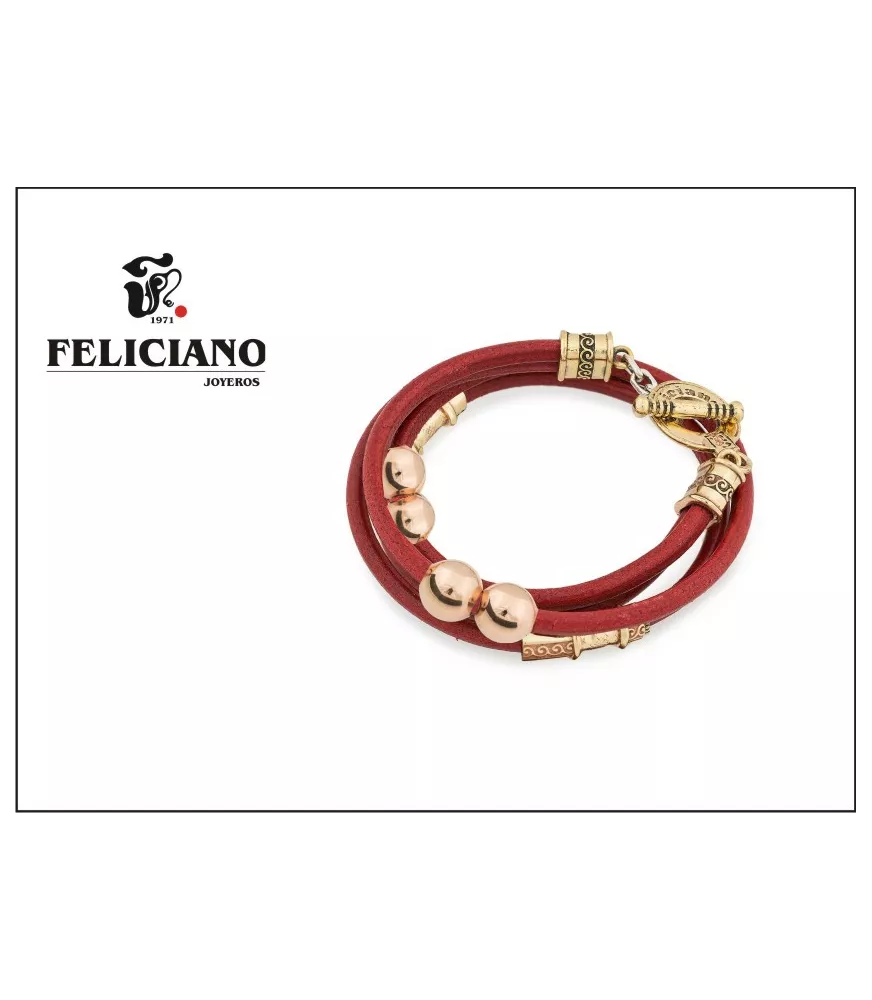 PULSERA CUERO
