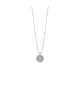 Colgante Sunfield en plata, con piedras y circonitas de colores.