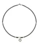 Colgante Sunfield en plata, con piedras y circonitas de colores.