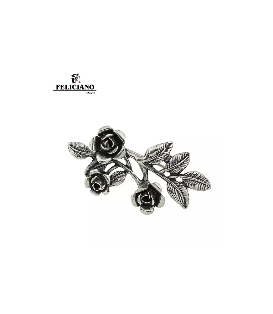 Broche en plata