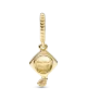 Charm Colgante con un recubrimiento en oro de 14k Birrete Graduación