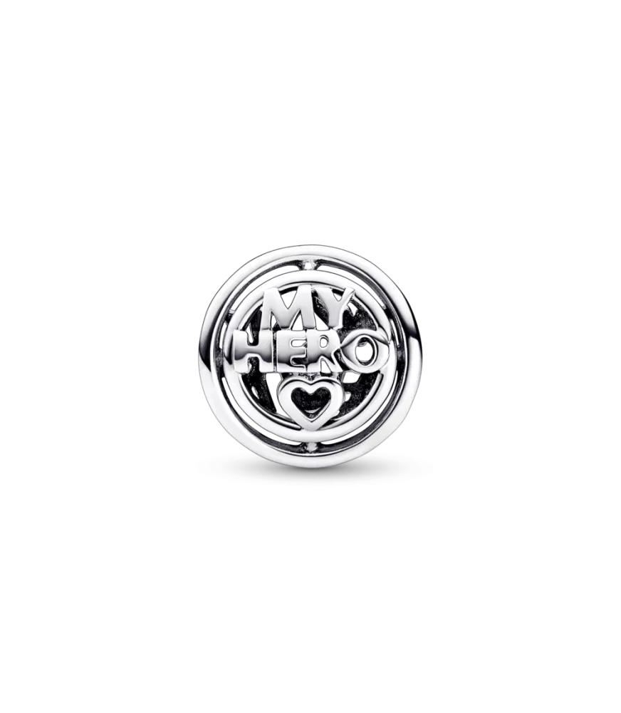 Charm en plata de ley Súper Mamá en Filigrana