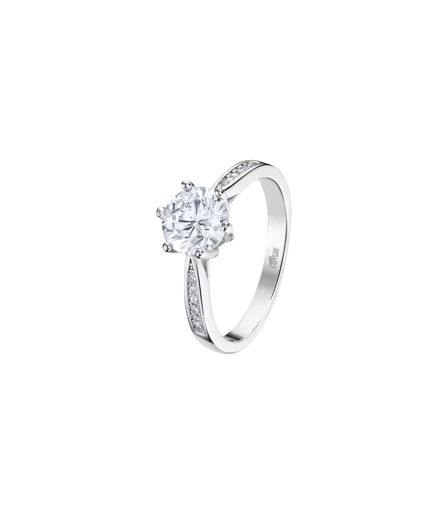 ANILLO LOTUS SILVER PURE ESSENTIAL LP3442-3