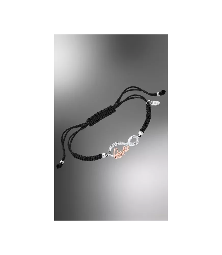 Pulsera Lotus Silver Infinito Love LP3214-2/2