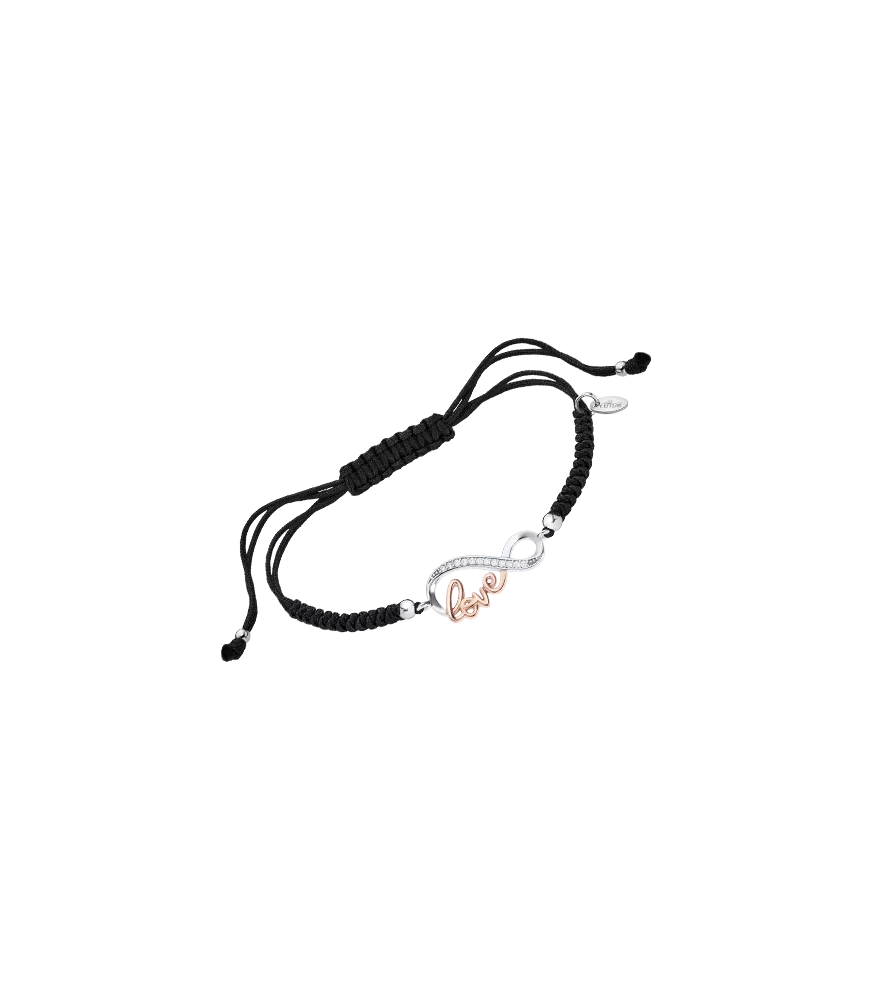 Pulsera Lotus Silver Infinito Love LP3214-2/2