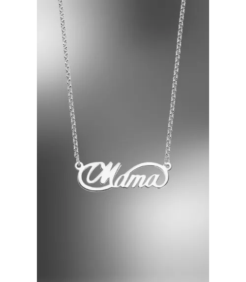 Collar Lotus Silver Mamá LP3402-1/1