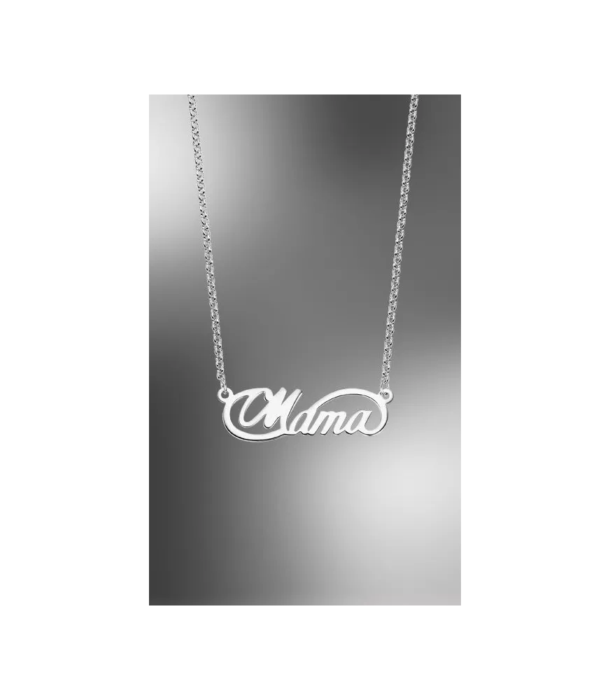 Collar Lotus Silver Mamá LP3402-1/1