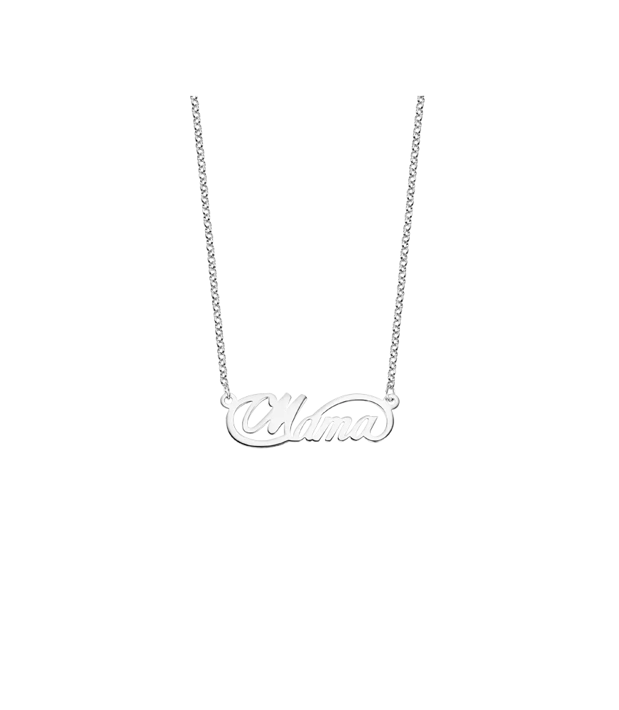 Collar Lotus Silver Mamá LP3402-1/1