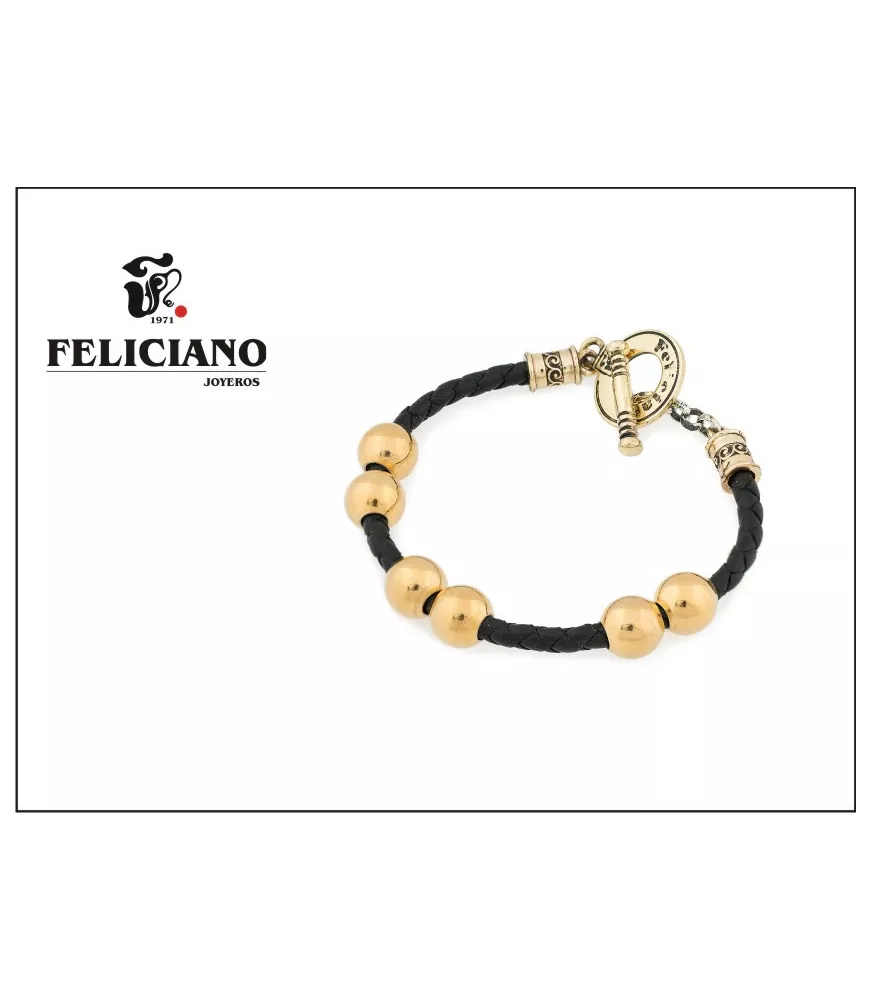PULSERA CUERO