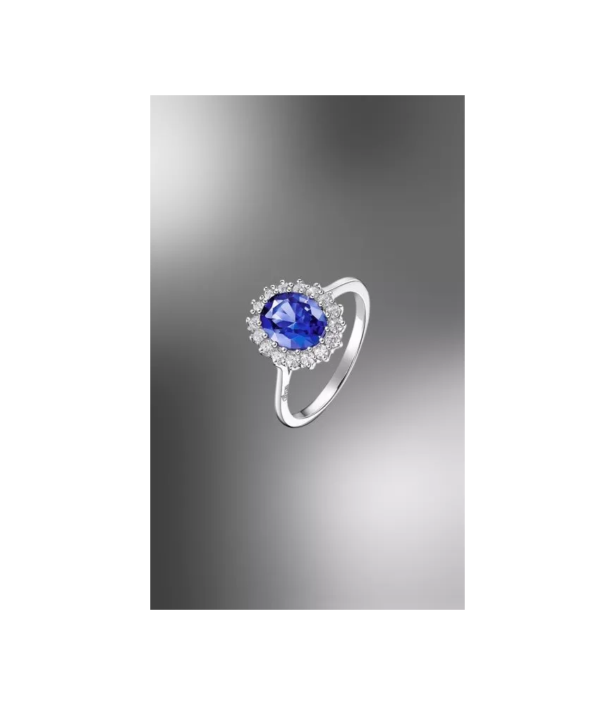 ANILLO LOTUS SILVER COLORS LP3459-3