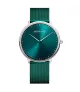 Reloj Bering Unisex Classic en acero esfera verde 15739-808
