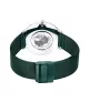 Reloj Bering Unisex Classic en acero esfera verde 15739-808
