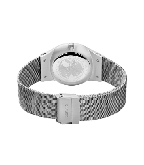 Reloj minimalista unisex esfera azul 11938-003DD