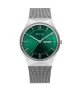 Reloj minimalista unisex esfera verde 11938-008DD