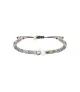 Pulsera Sunfield en plata con jaspe gris