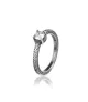 Anillo Sunfield en plata y circonitas.