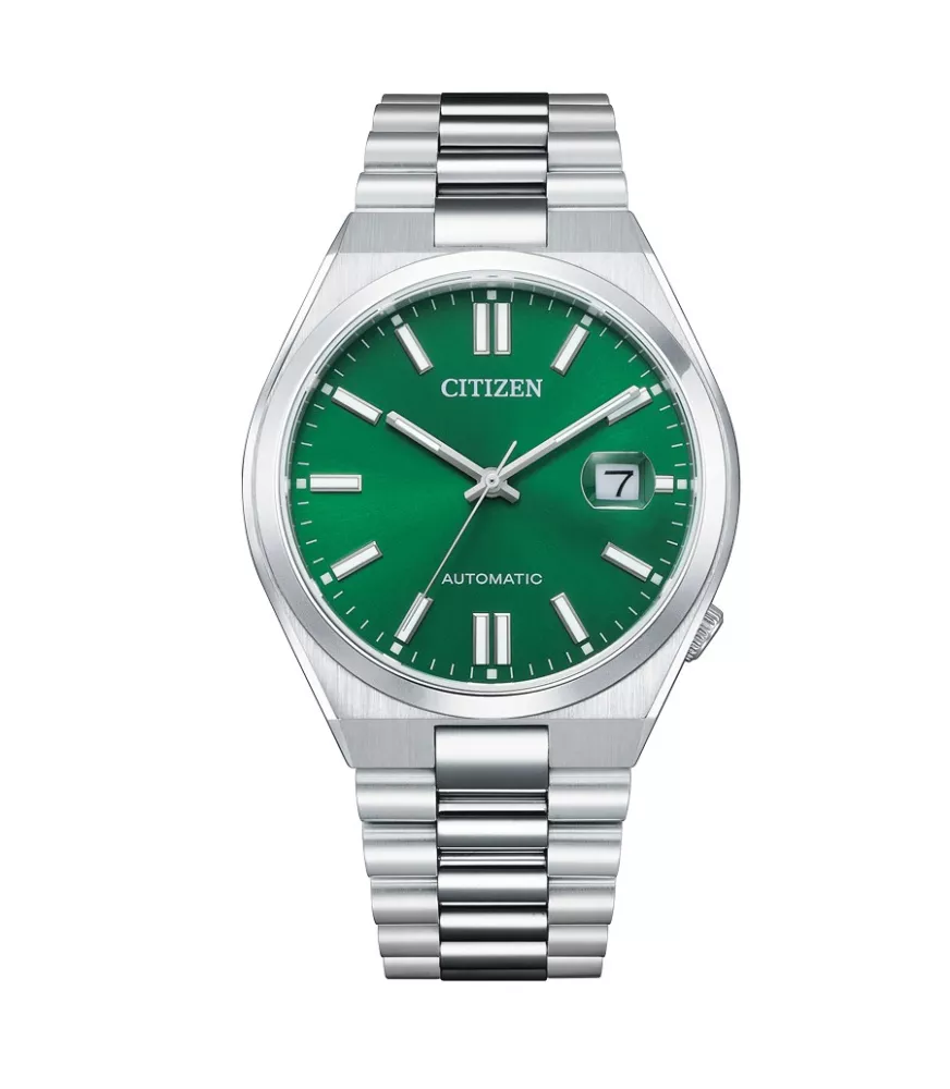 Reloj Citizen Automático, 3 agujas y calendario.