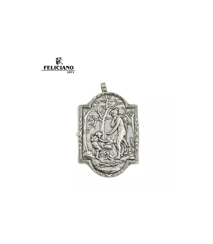 Colgante en plata
