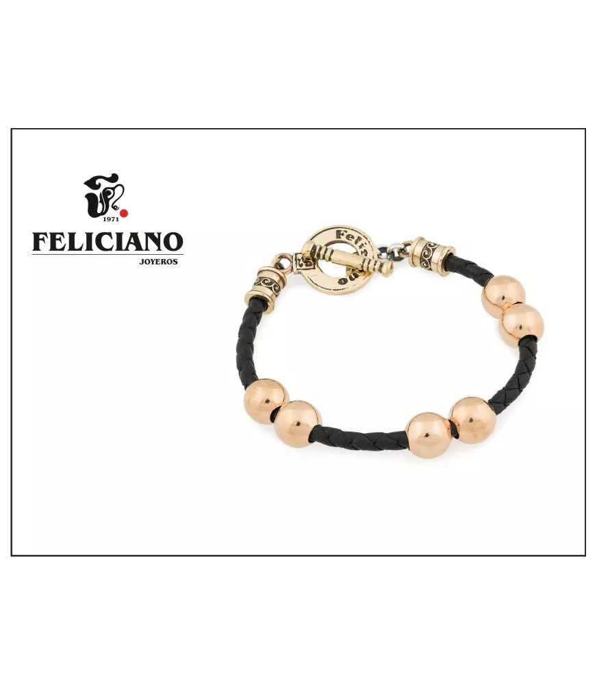 PULSERA CUERO