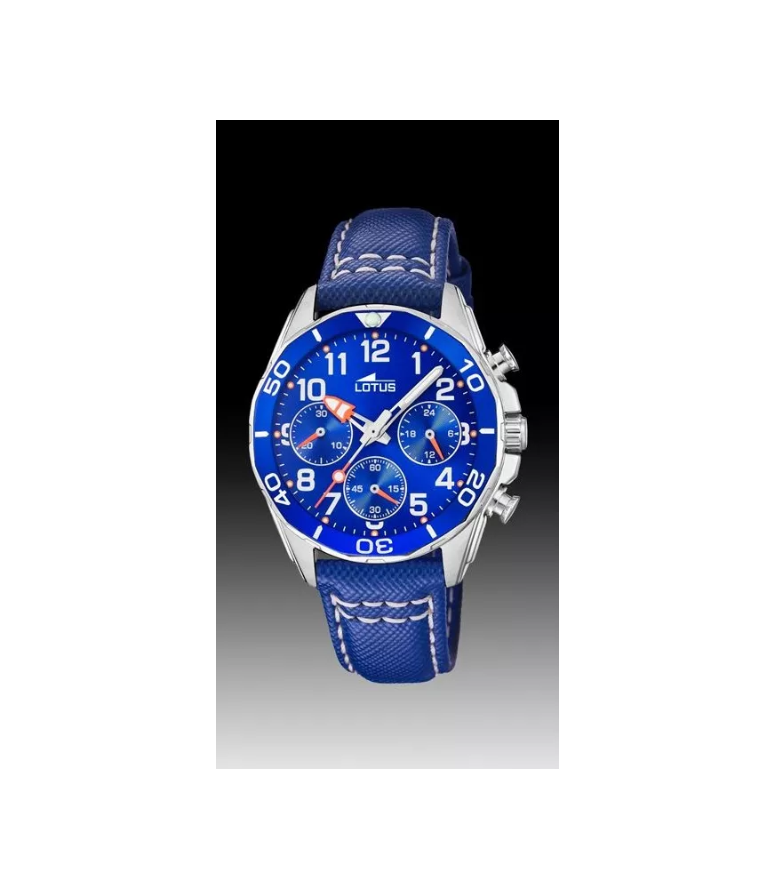 Reloj lotus 18859/2 para niño .