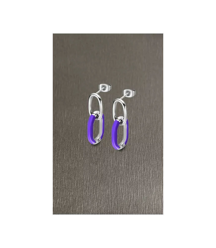 Pendientes Lotus Style Tropical Vibes LS2330/4/1
