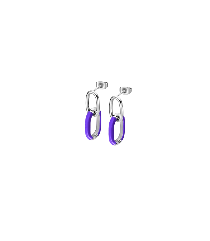 Pendientes Lotus Style Tropical Vibes LS2330/4/1