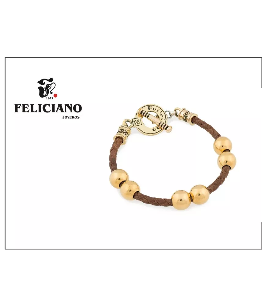 PULSERA CUERO