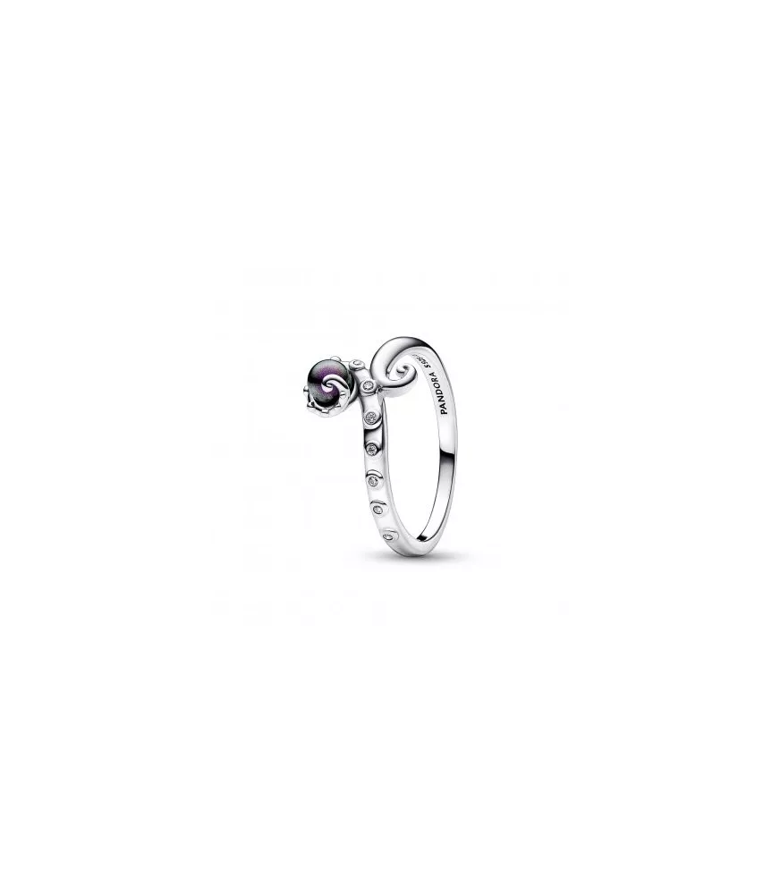Anillo en plata de ley Úrsula de La Sirenita de Disney 