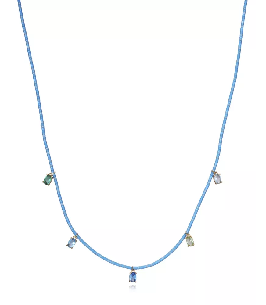 Collar Viceroy en plata de 925 milesimas con baño de oro amarillo