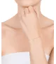 Pulsera viceroy en plata de 925 milesimas con baño de oro amarillo