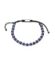 Pulsera Viceroy en acero con lapislazuli para hombre.