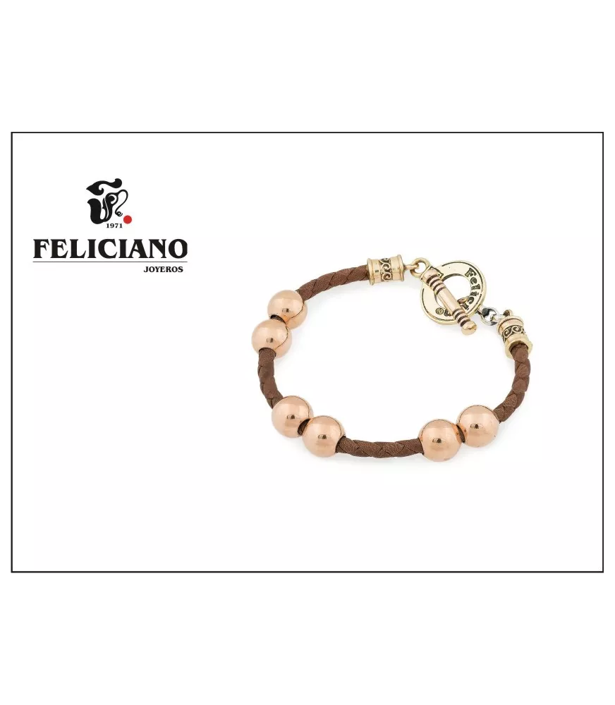 PULSERA CUERO