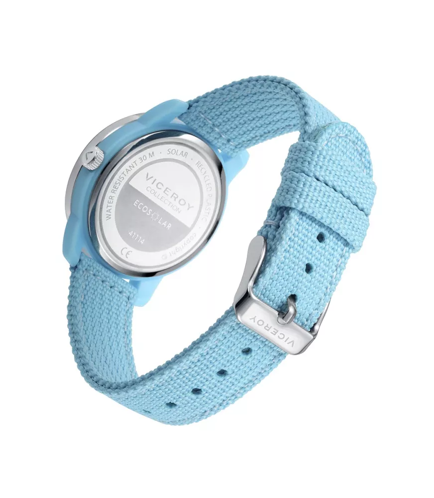 Reloj Viceroy mujer, ecosolar, analógico y 3 agujas. 