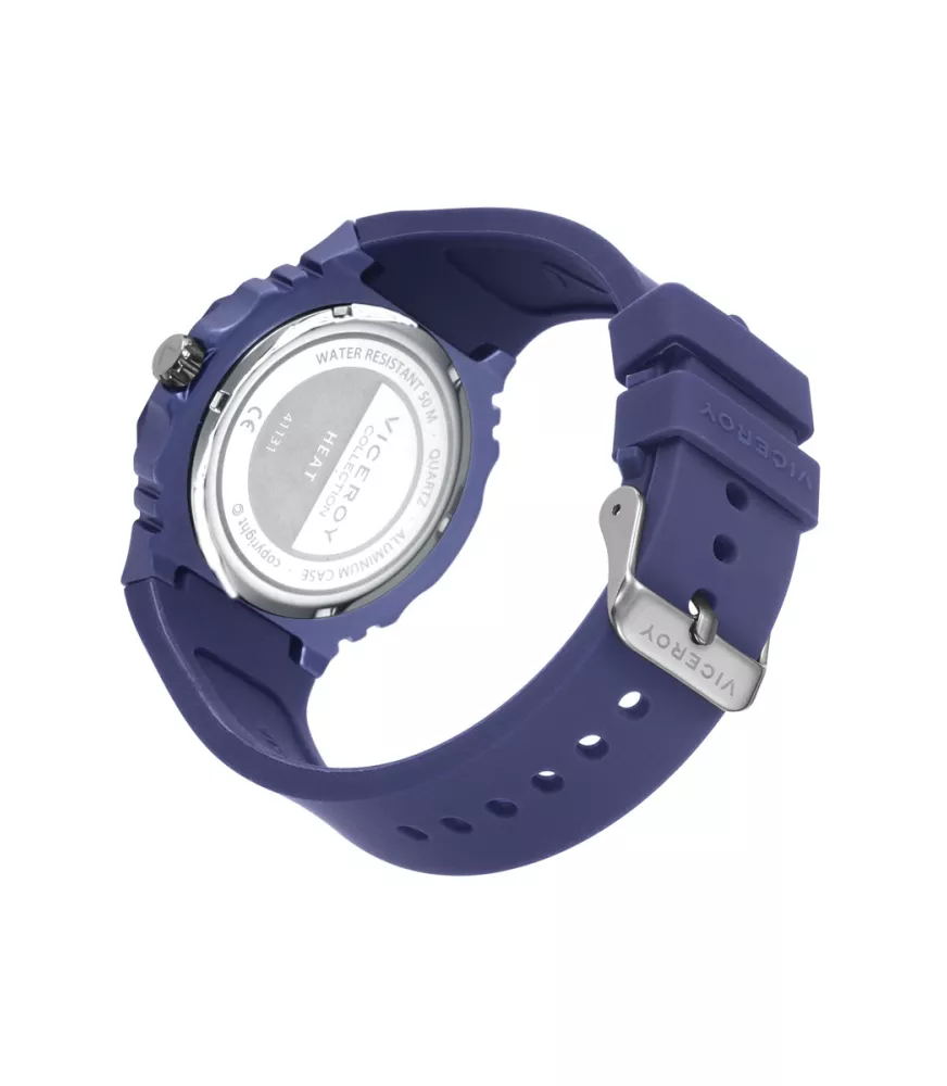 Reloj Viceroy hombre, cuarzo, analógico y 3 agujas.