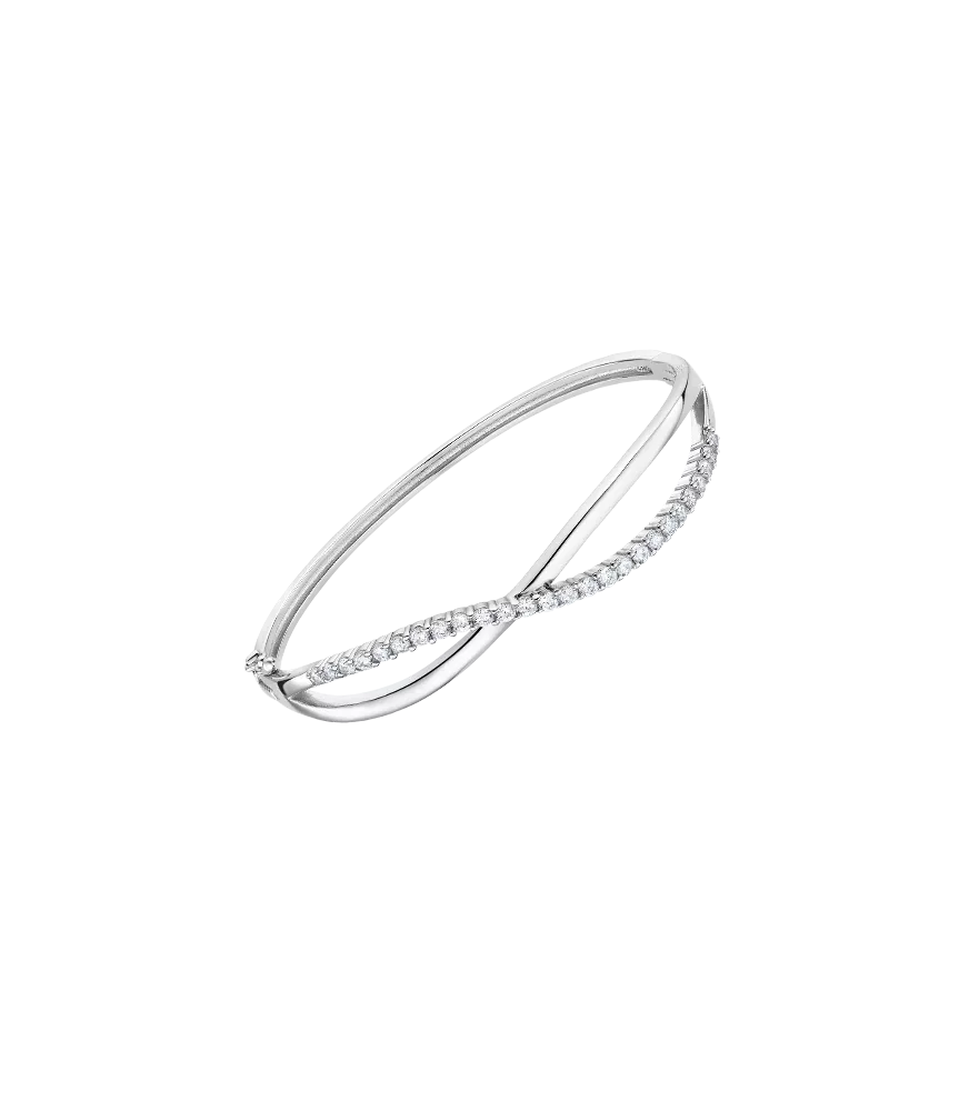 Pulsera Rígida Lotus Silver Pure Essential: LP3471-2/1