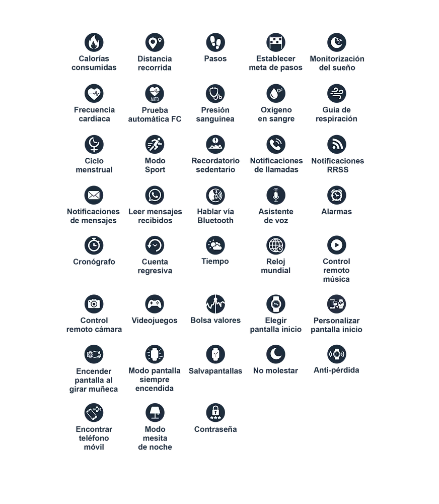 RELOJ MAREA SMART UNISEX B63002/2