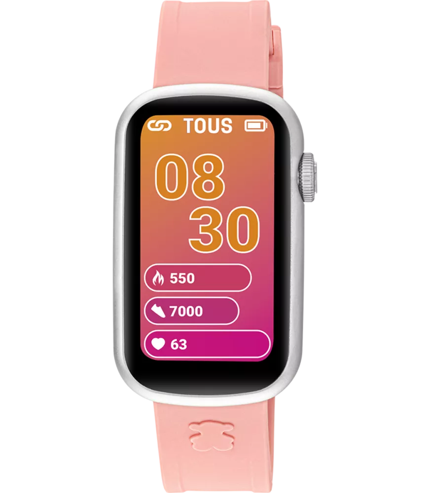 RELOJ TOUS T- BAND DE ALUMINIO PLATEADO PARA MUJER 200351087