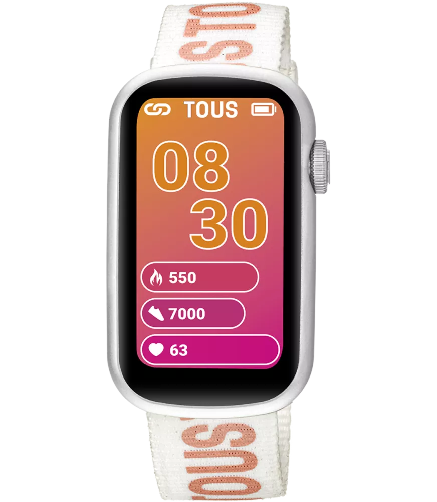 RELOJ TOUS T- BAND DE ALUMINIO PLATEADO PARA MUJER 200351087