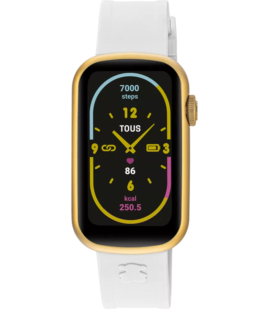 RELOJ TOUS T- BAND DE ALUMINIO IPG DORADO PARA MUJER 200351091