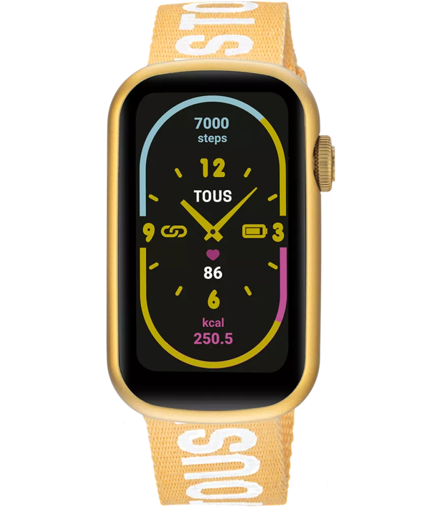 RELOJ TOUS T- BAND DE ALUMINIO IPG DORADO PARA MUJER 200351091