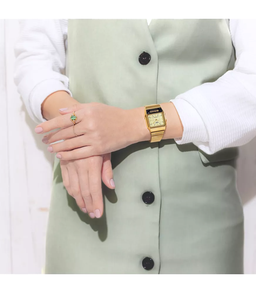 Reloj Casio Vintage AQ-800EG-9AEF