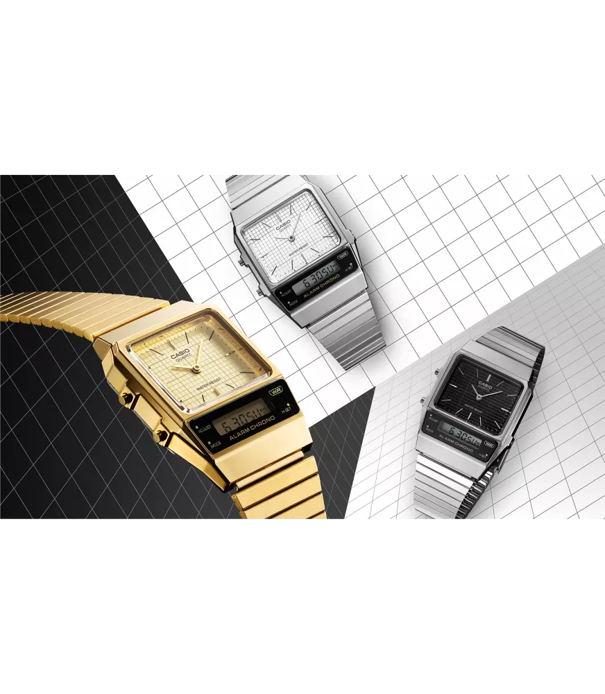 Reloj Casio Vintage AQ-800EG-9AEF