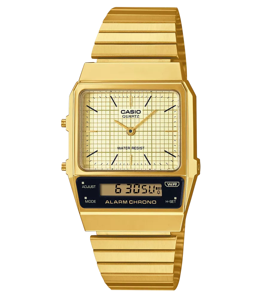Reloj Casio Vintage AQ-800EG-9AEF