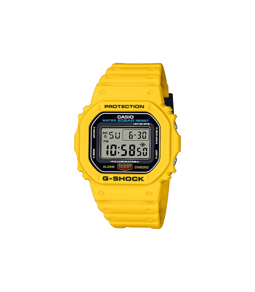 Reloj Hombre Casio GLX-5600RT-9ER G-Shock Digital Caja y Correa Amarillo
