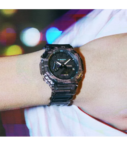 Reloj G-Shock Iridiscente hombre GA-2100NN-1AER