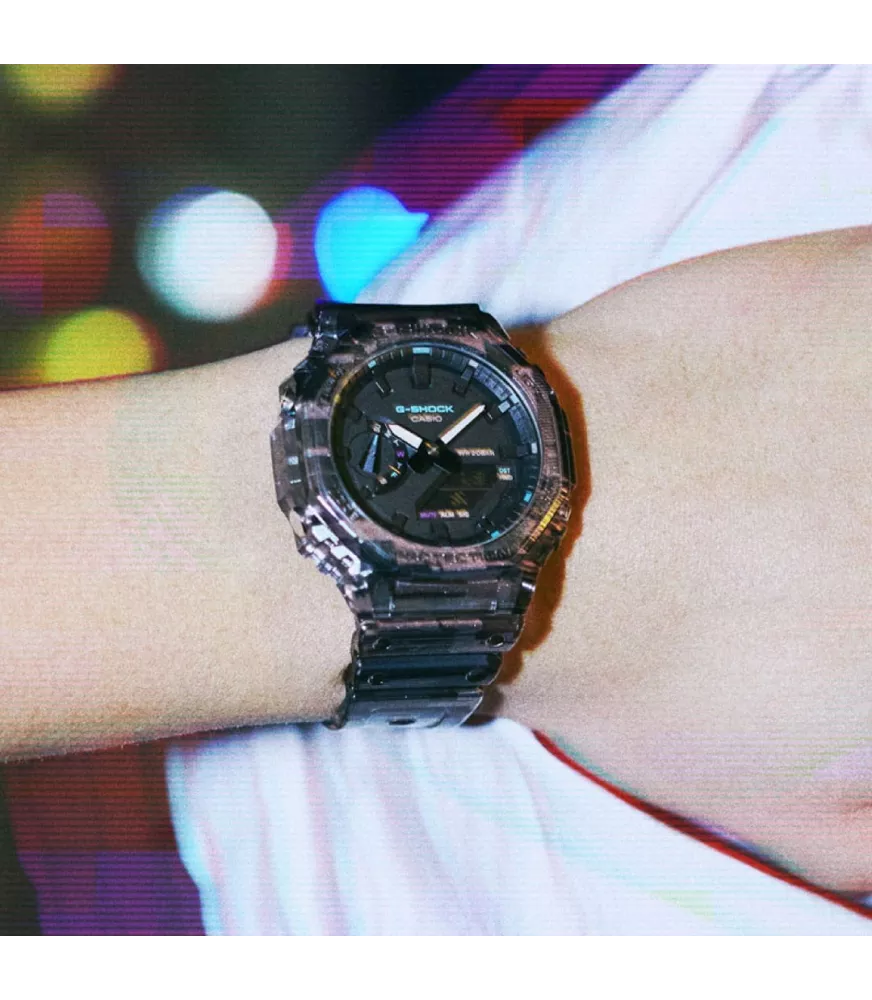 Reloj G-Shock Iridiscente hombre GA-2100NN-1AER