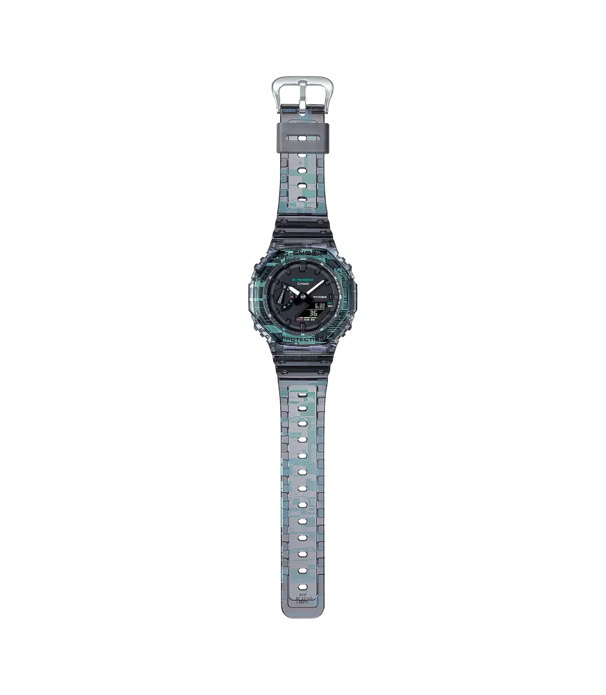 Reloj G-Shock Iridiscente hombre GA-2100NN-1AER